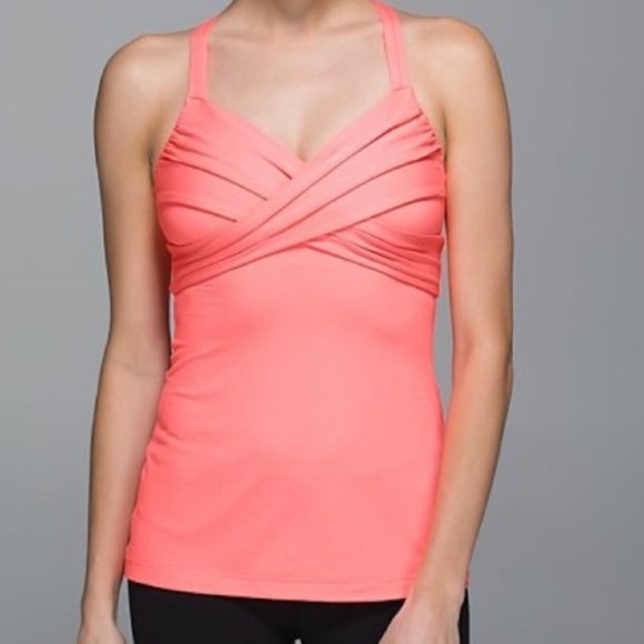 Lululemon Wrap It Up Tank Top - Picture 1 of 6